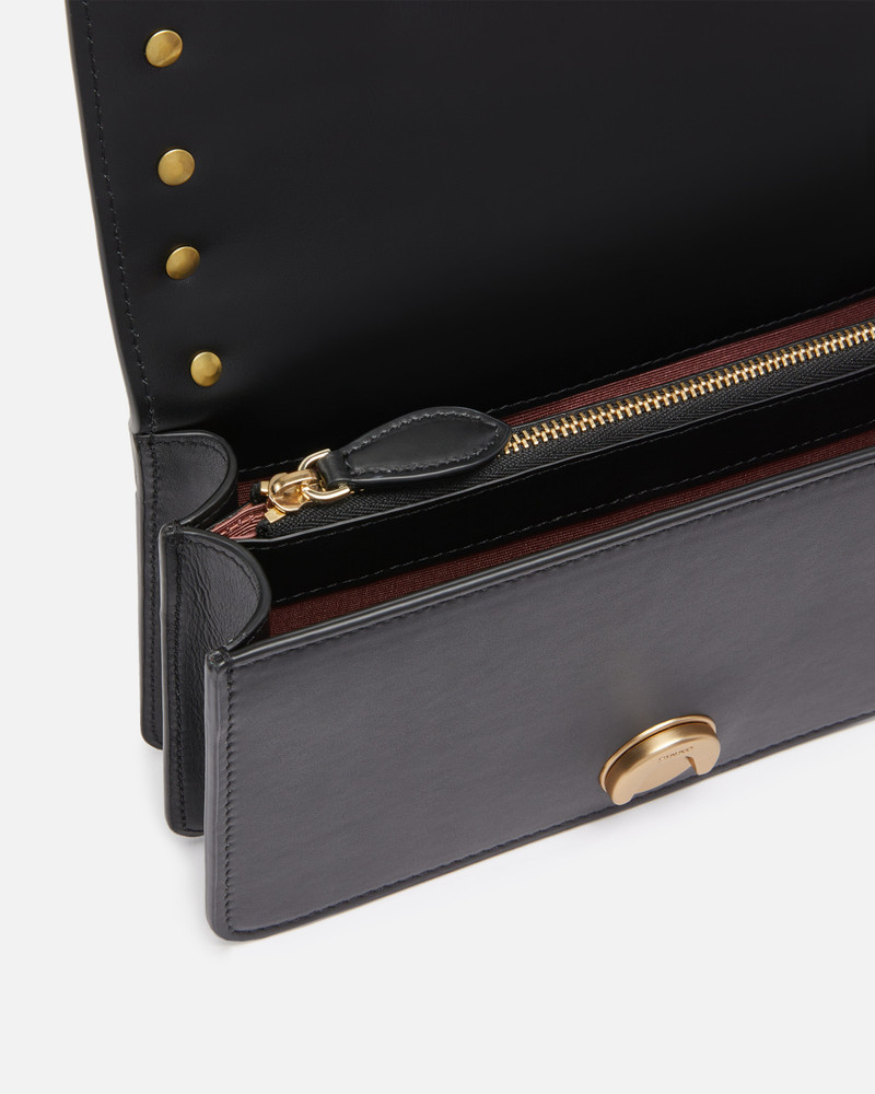 LOVE BAG CROSSBODY BAG WITH MOTHER-OF-PEARL STUDS 4