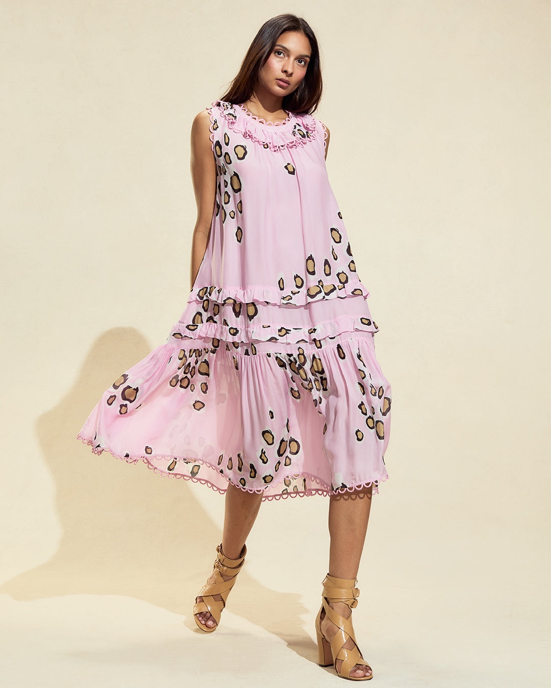 Amalfi Sleeveless Midi Dress - 7