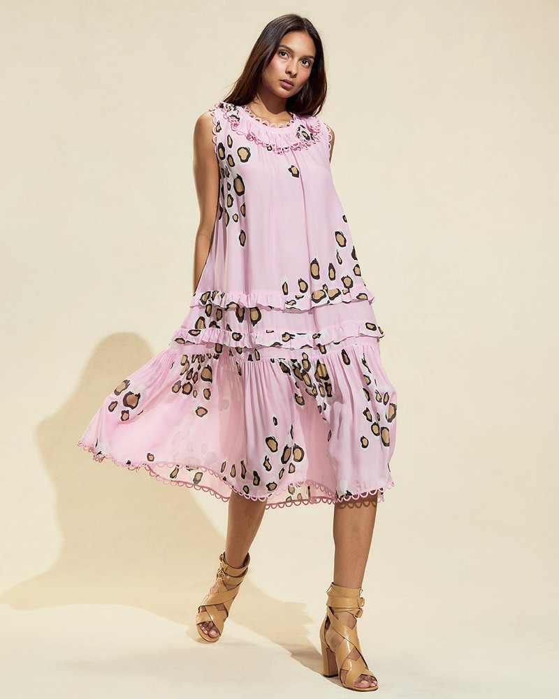 Amalfi Sleeveless Midi Dress 7