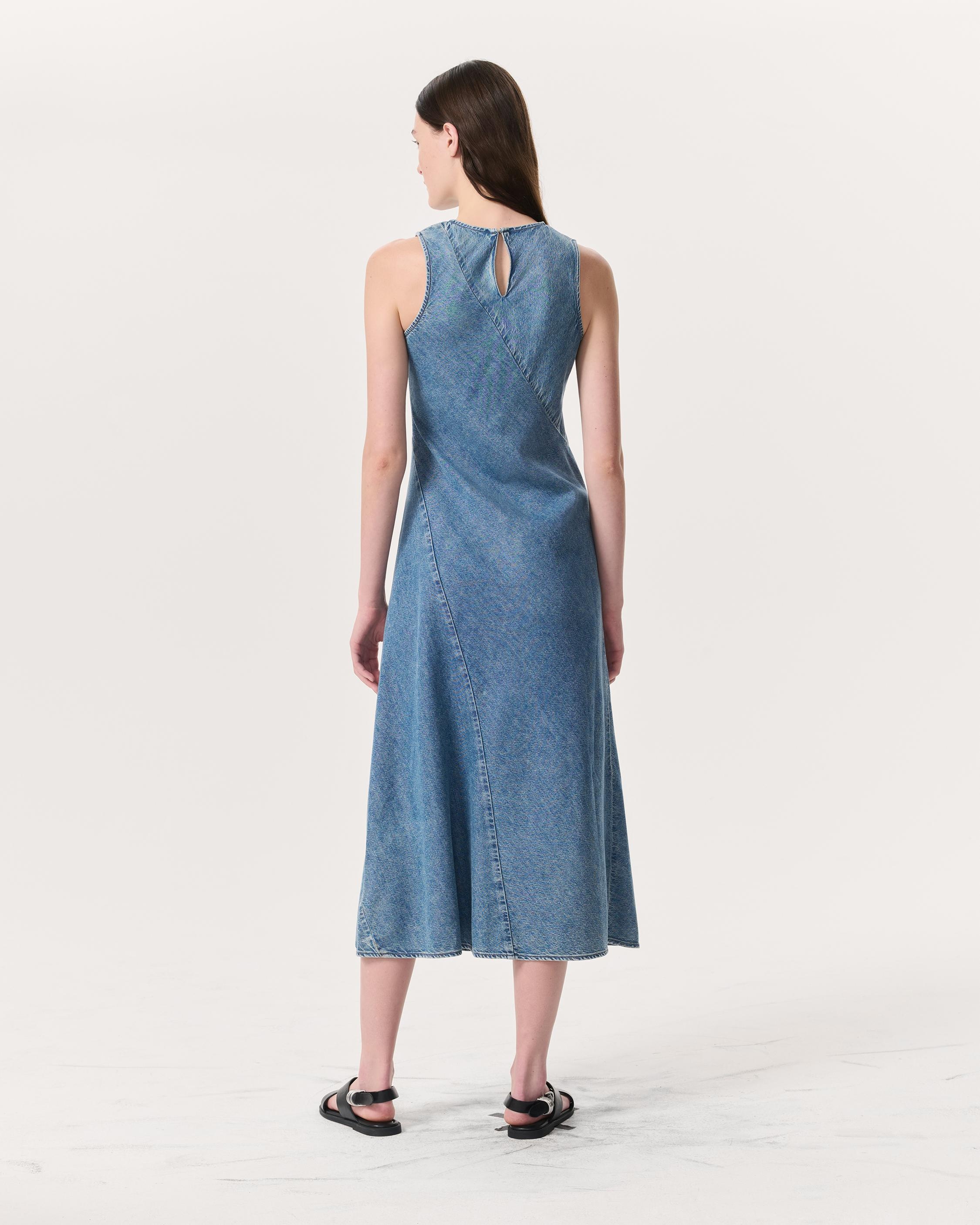Ultra Featherweight Lisbon Denim Dress
Ultra Featherweight Denim - 4