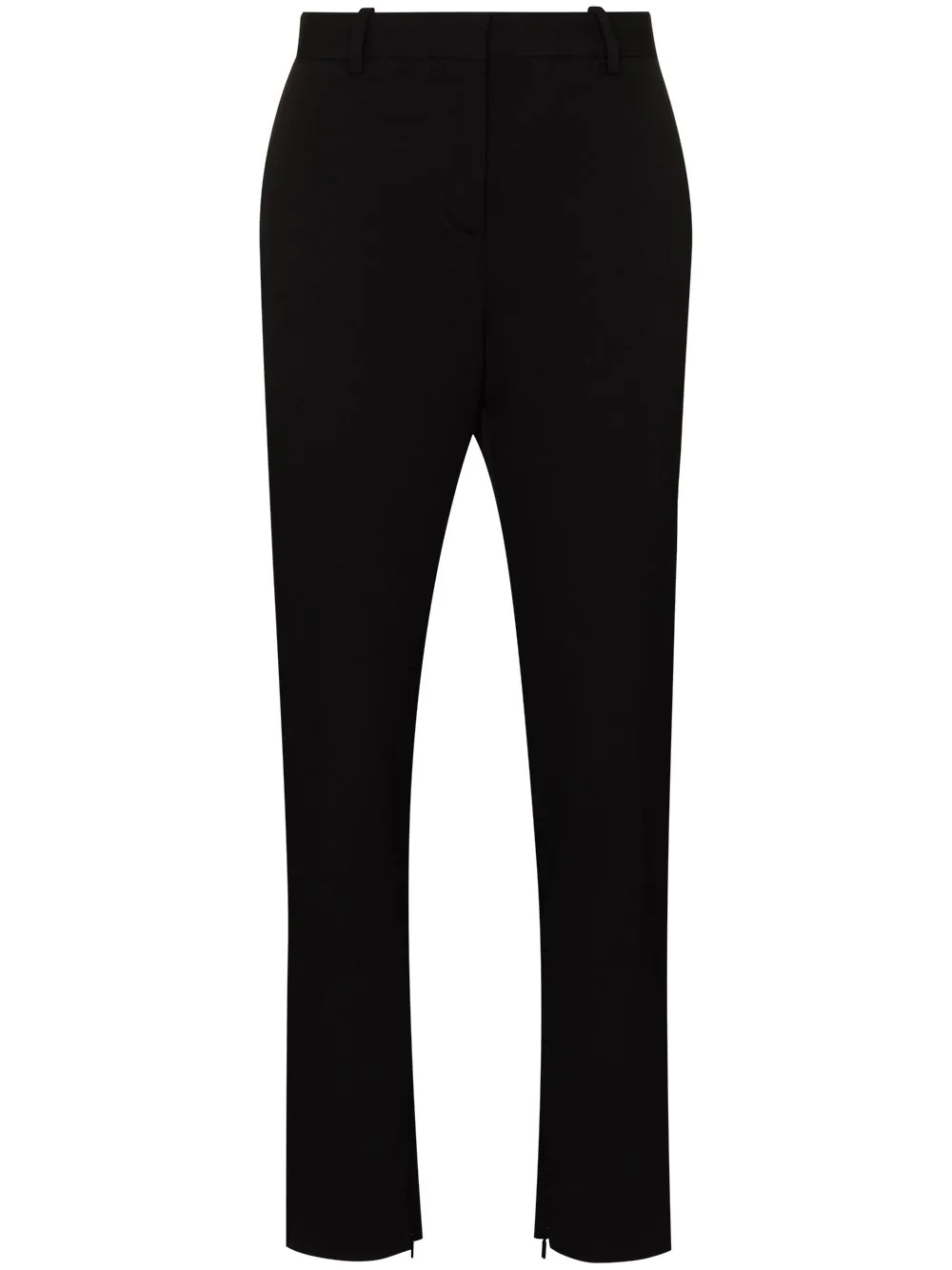 slim-fit tailored trousers - 1