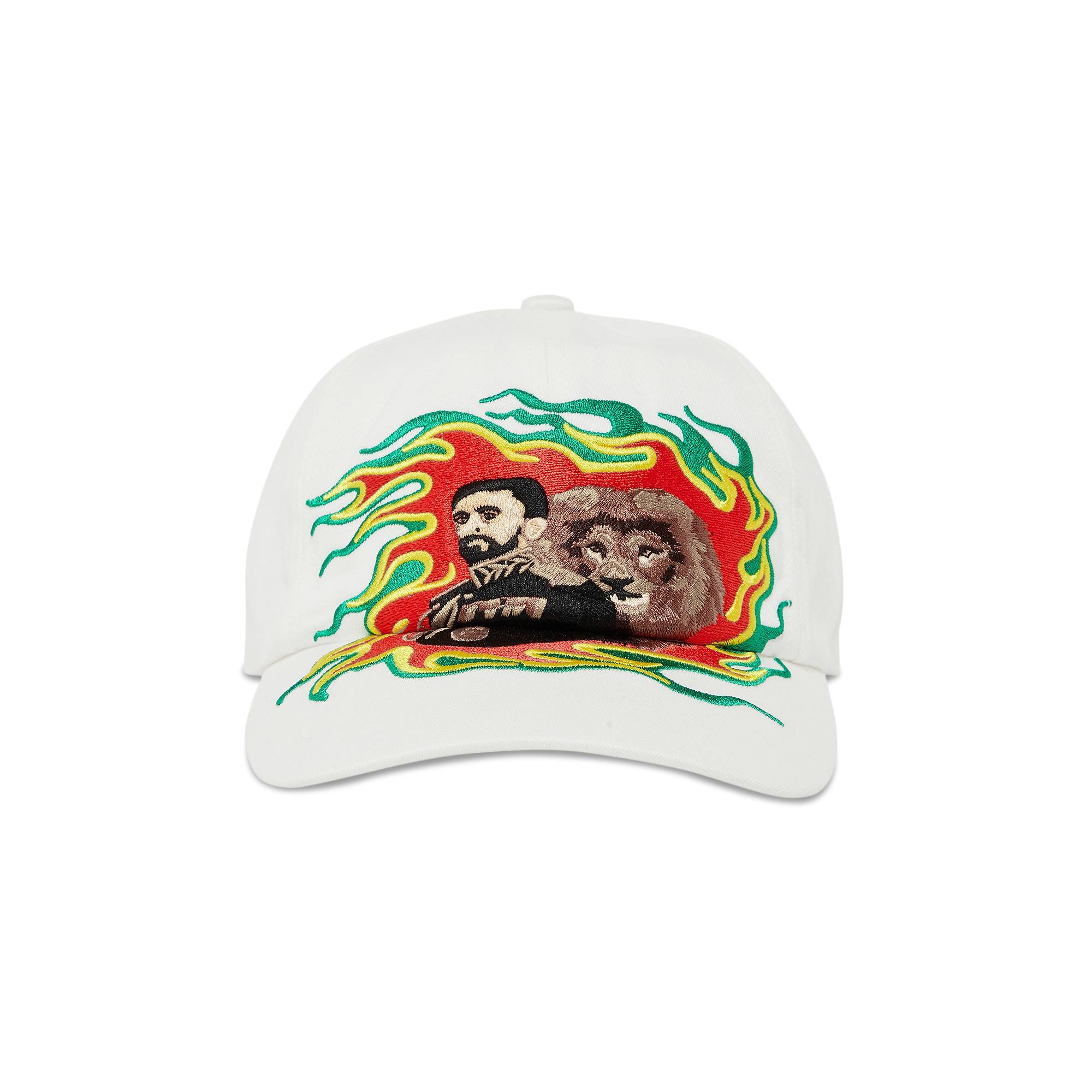 Supreme Lion Of Judah 6-Panel 'White' - 1