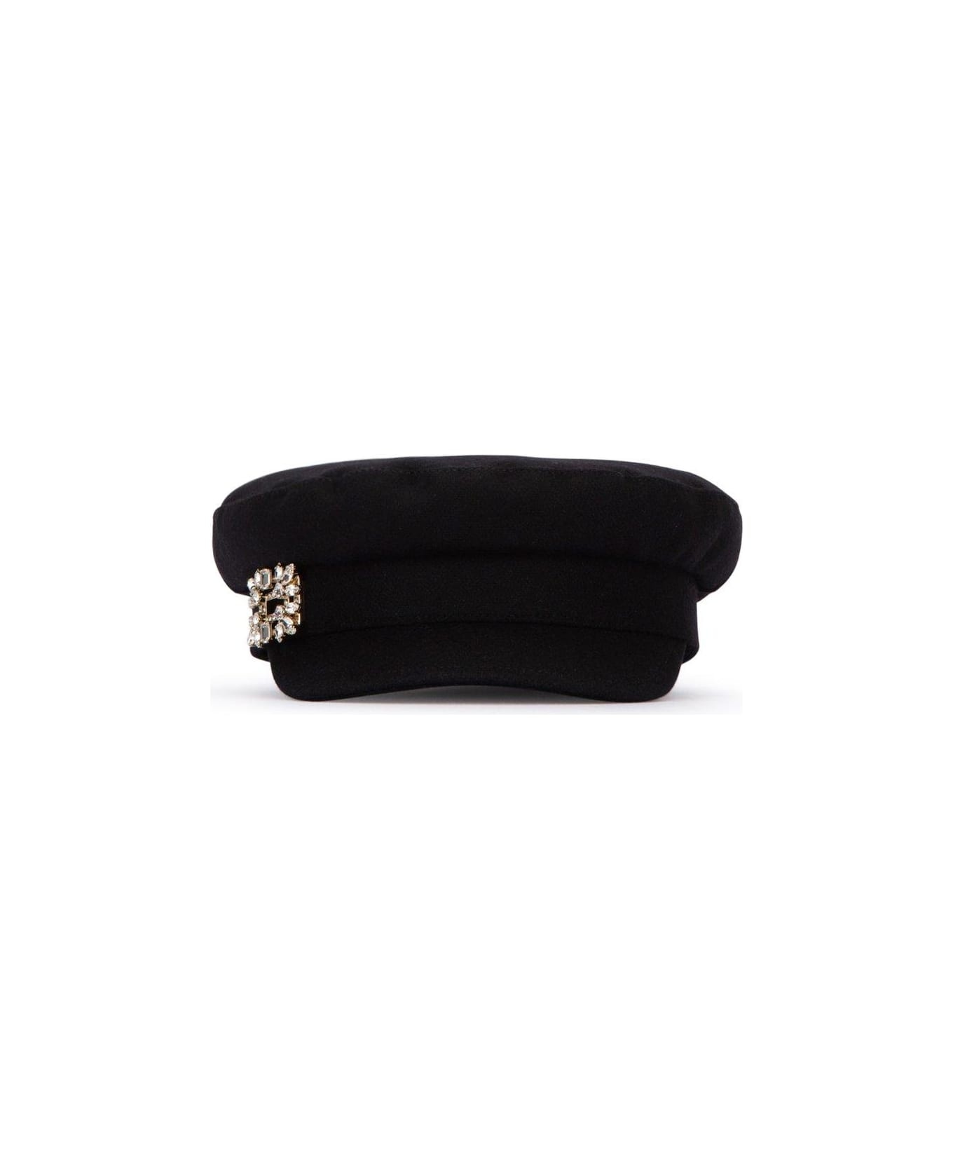 Embellished Sailor Cap - 1
