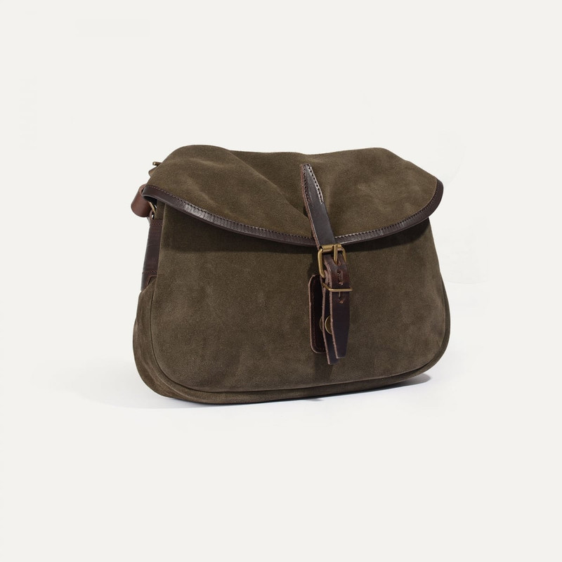 MUSETTE XS FISHERMAN'S BAG / SUEDE  -  MUSK 3