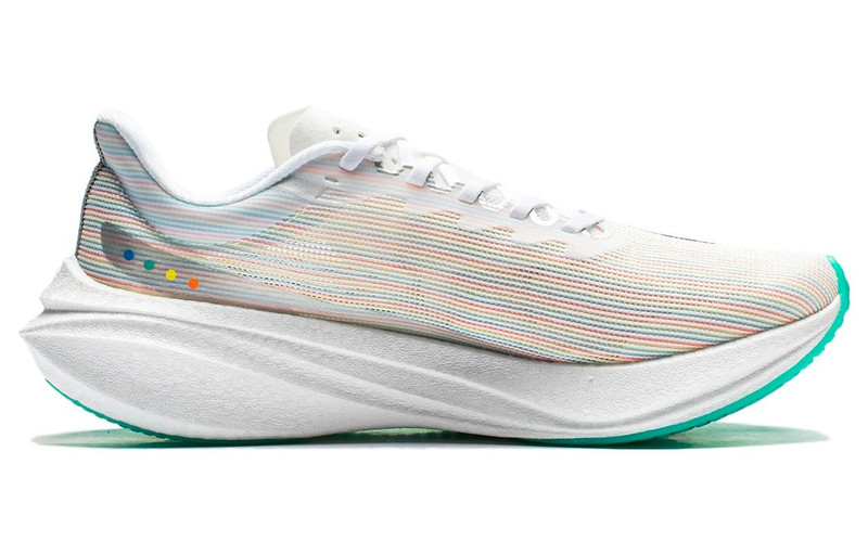 Li-Ning (WMNS) Li-Ning Feidian 3 Challenger 'White Yellow Green' ARMT038-17 outlook