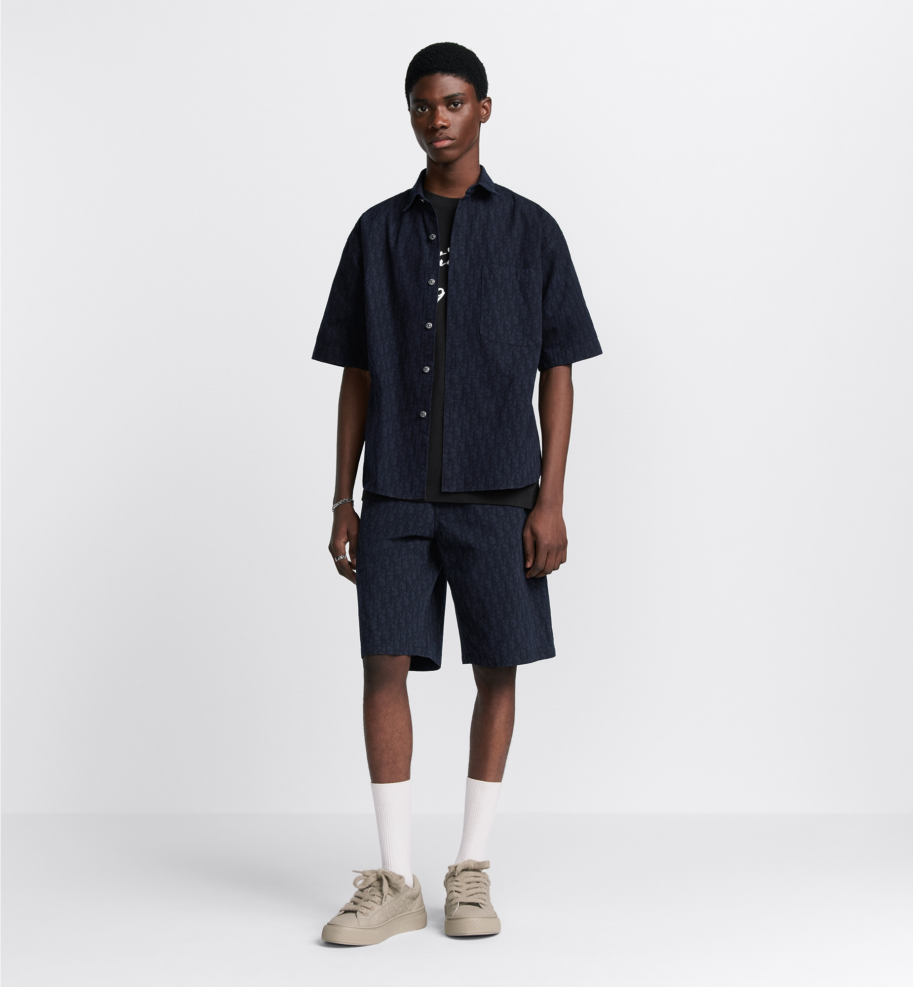 Short-Sleeved Overshirt - 3