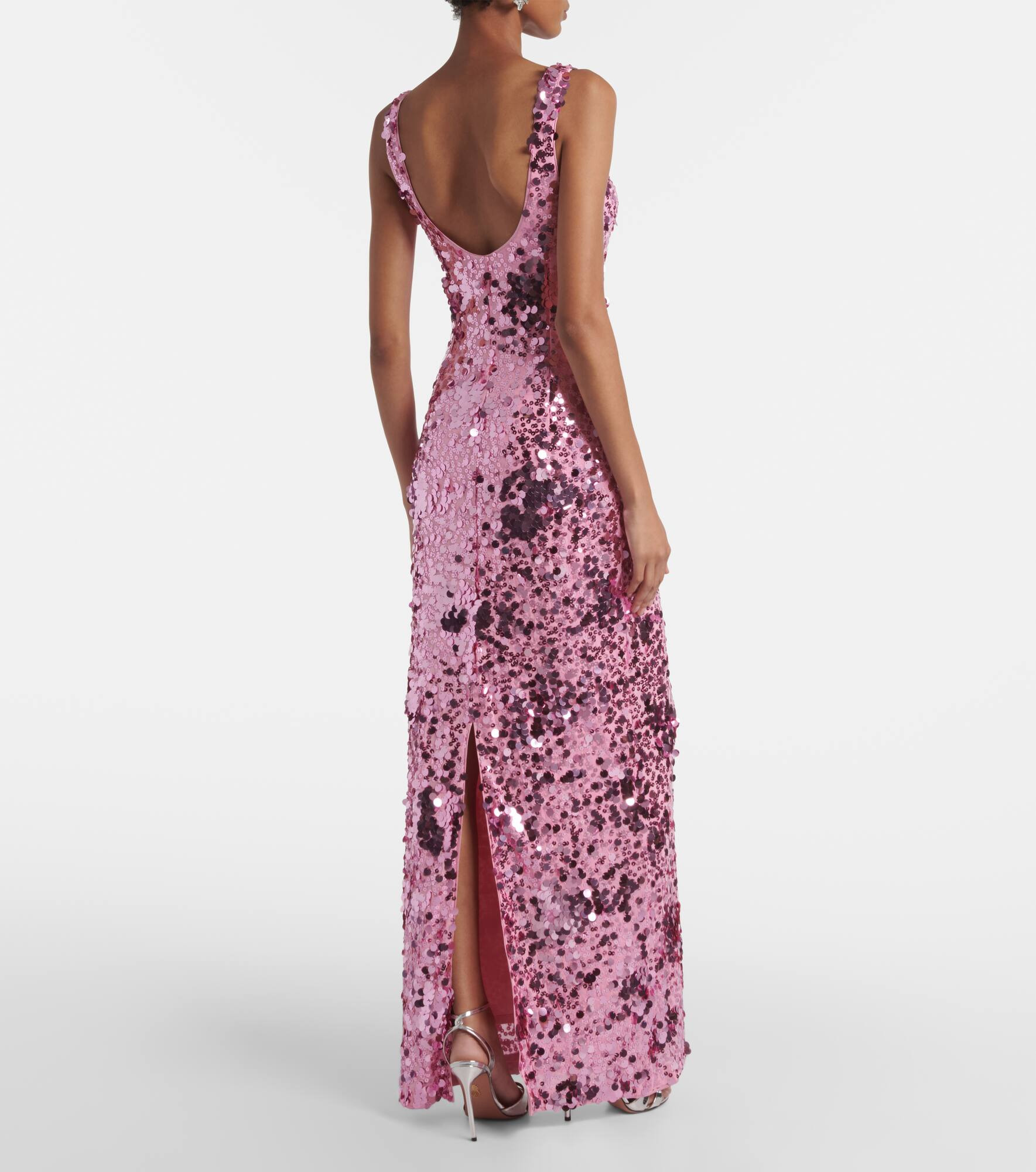 Bex sequined gown - 3