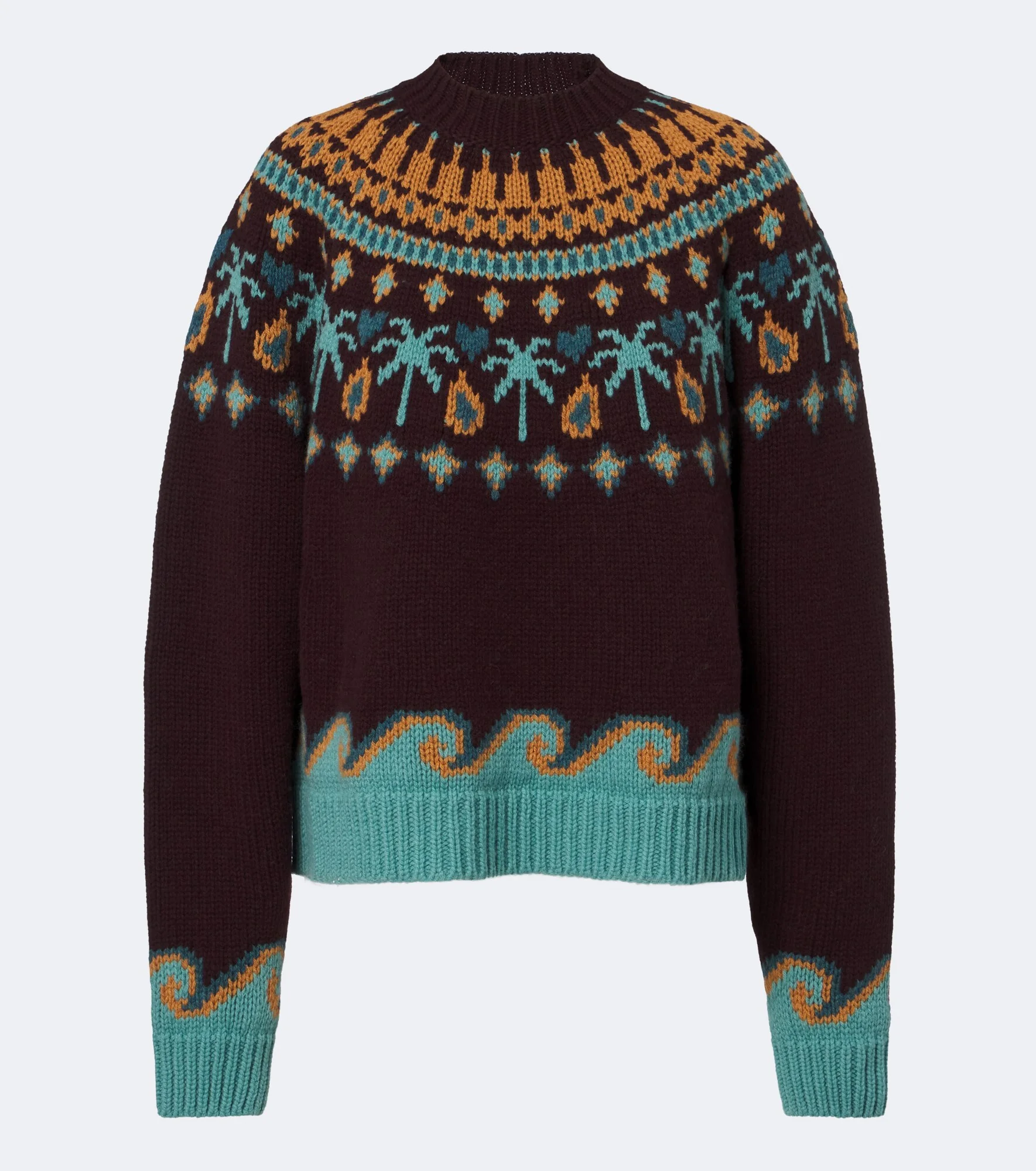 Sweet Winter virgin wool sweater - 1