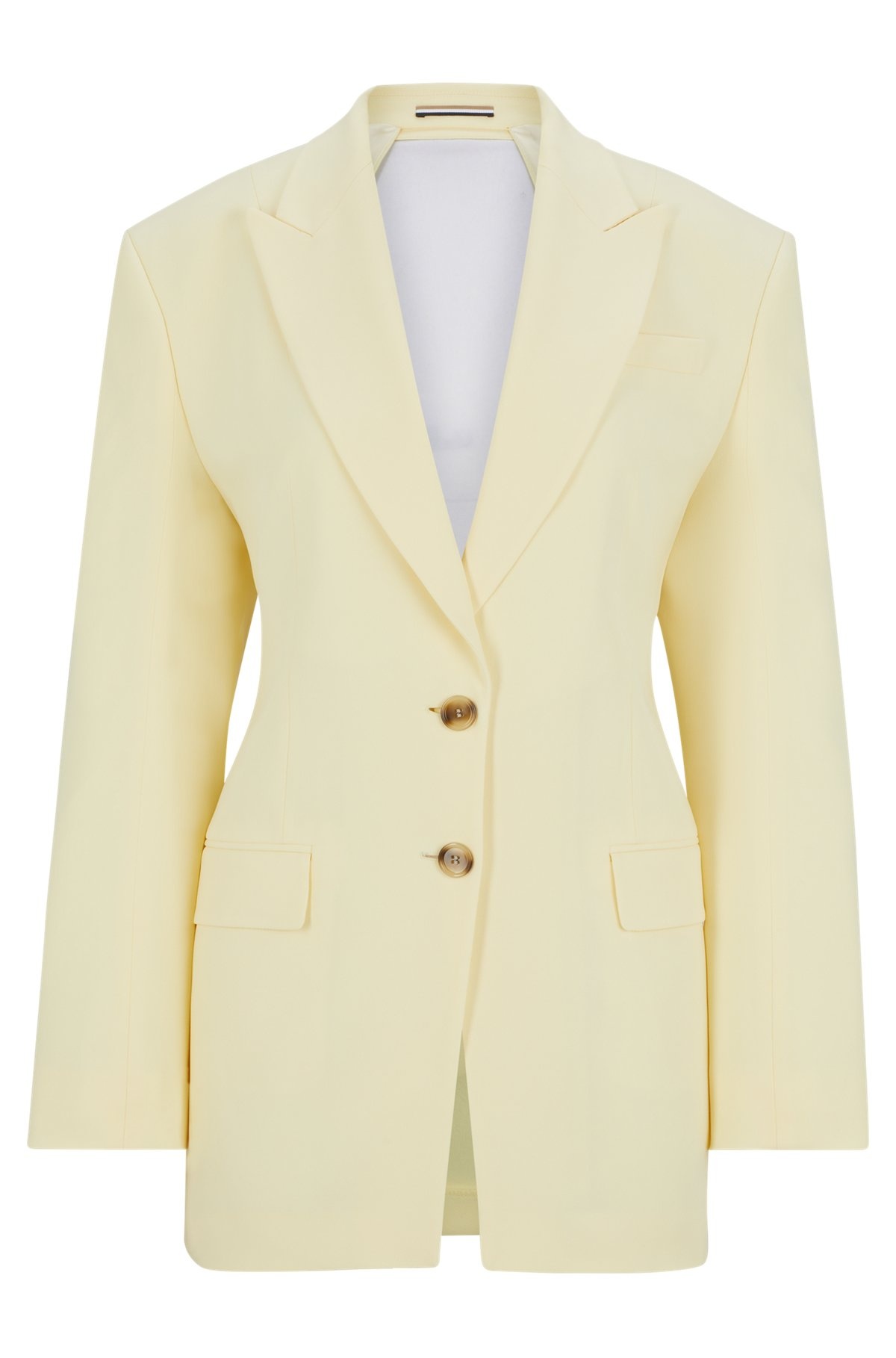 OVERSIZE-FIT JACKET WITH ADJUSTABLE OPEN BACK - 1