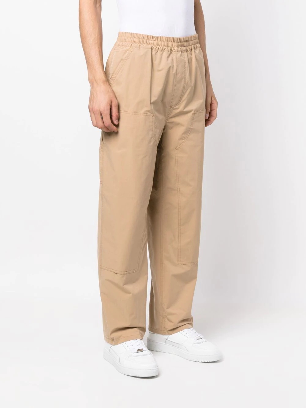 Montana straight-leg trousers - 3