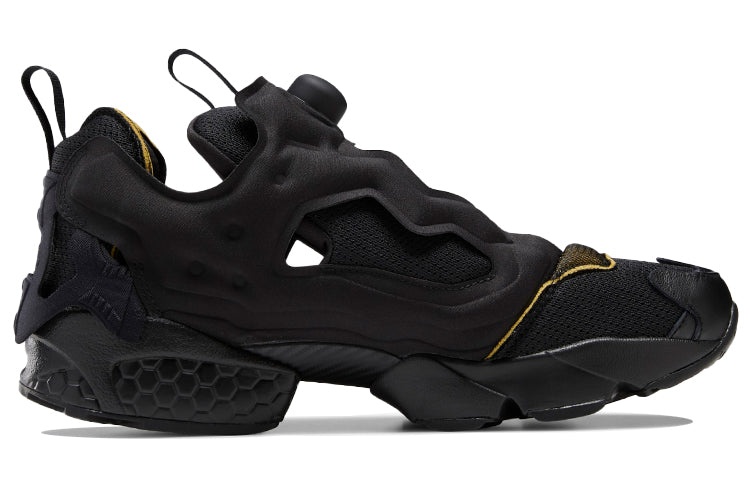 Reebok Maison Margiela x Instapump Fury 'Memory Of - Black' GZ4204 - 2