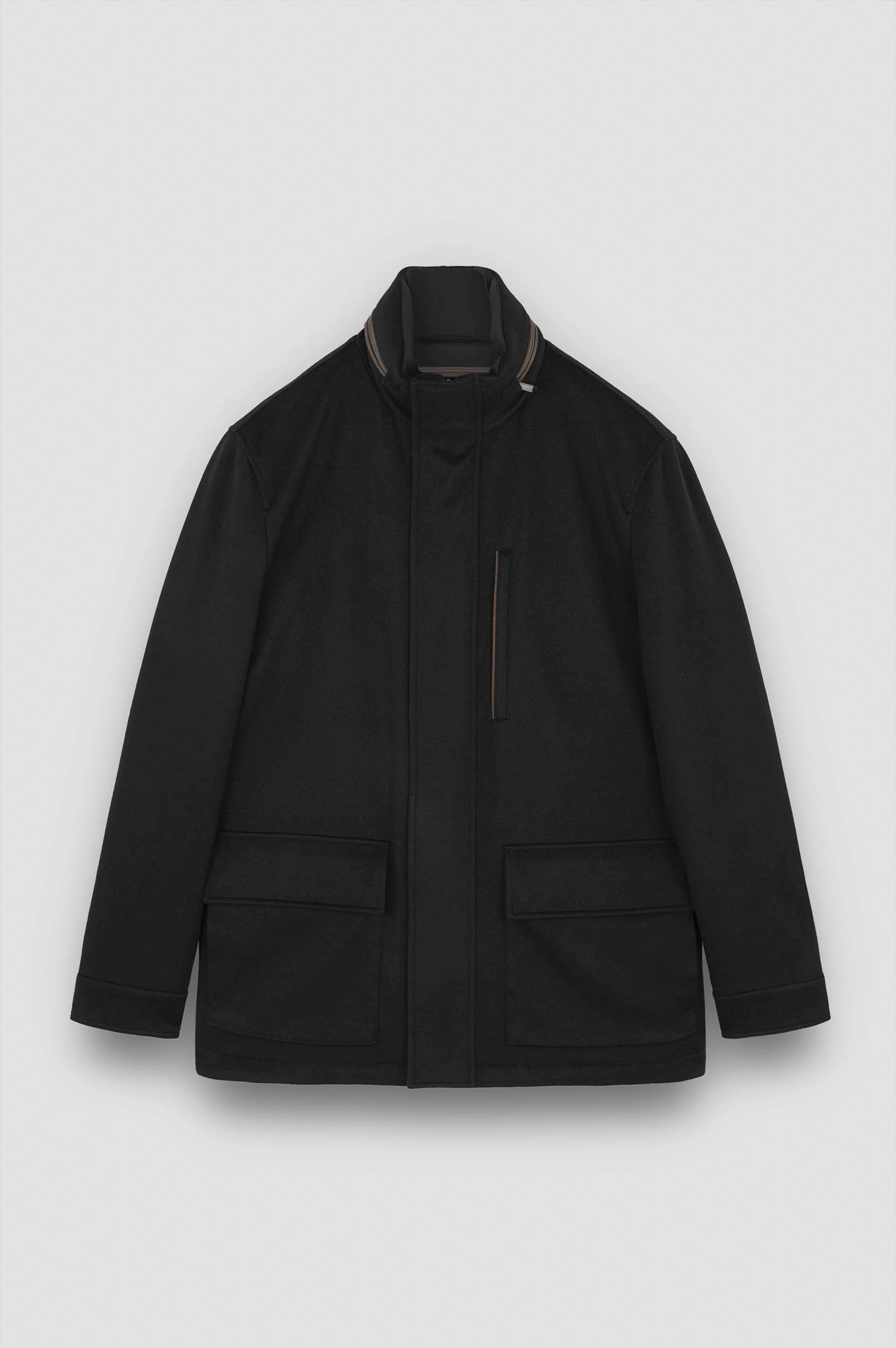 CARCOAT IN CASHMERE - 1