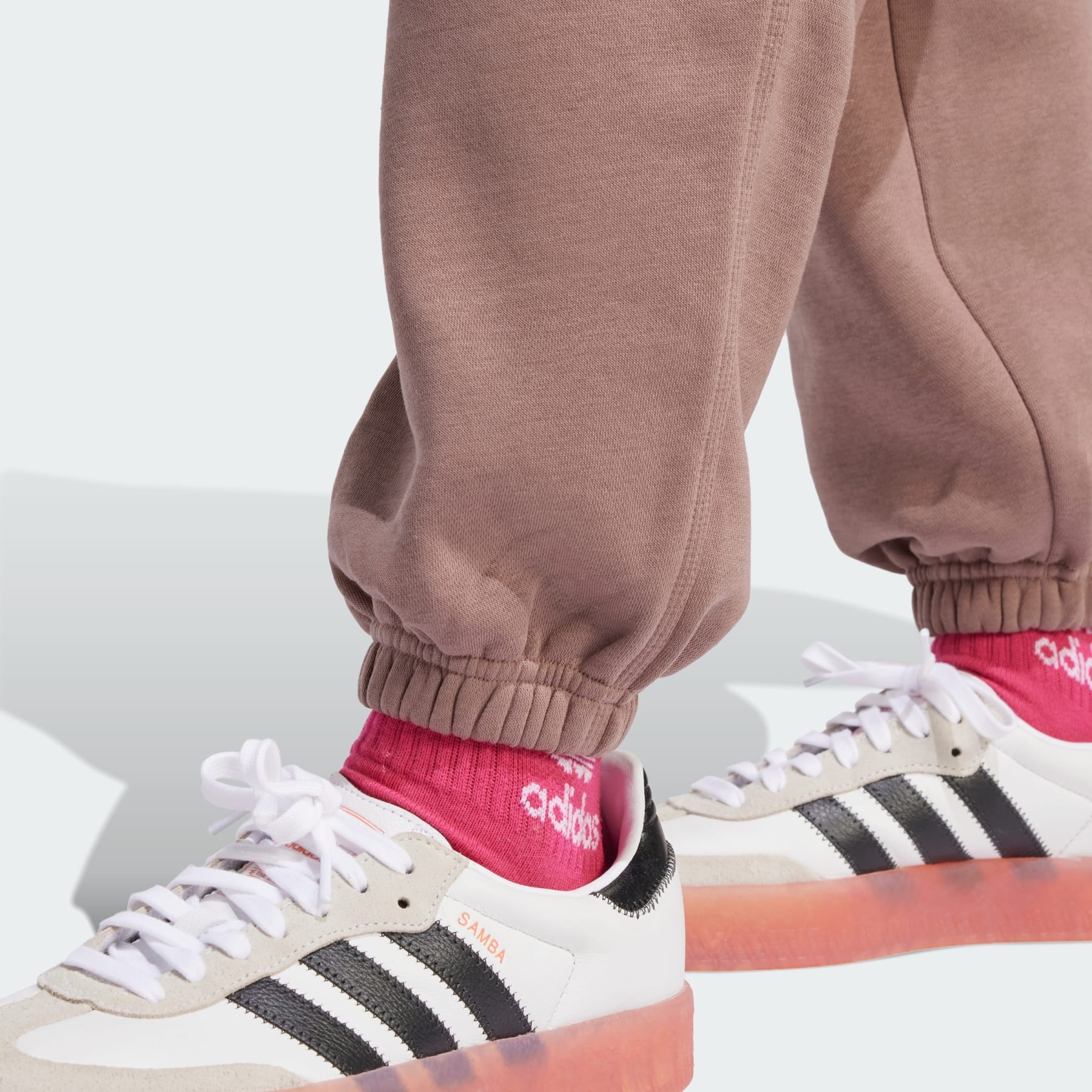 Essentials Fleece Loose Joggers - 5