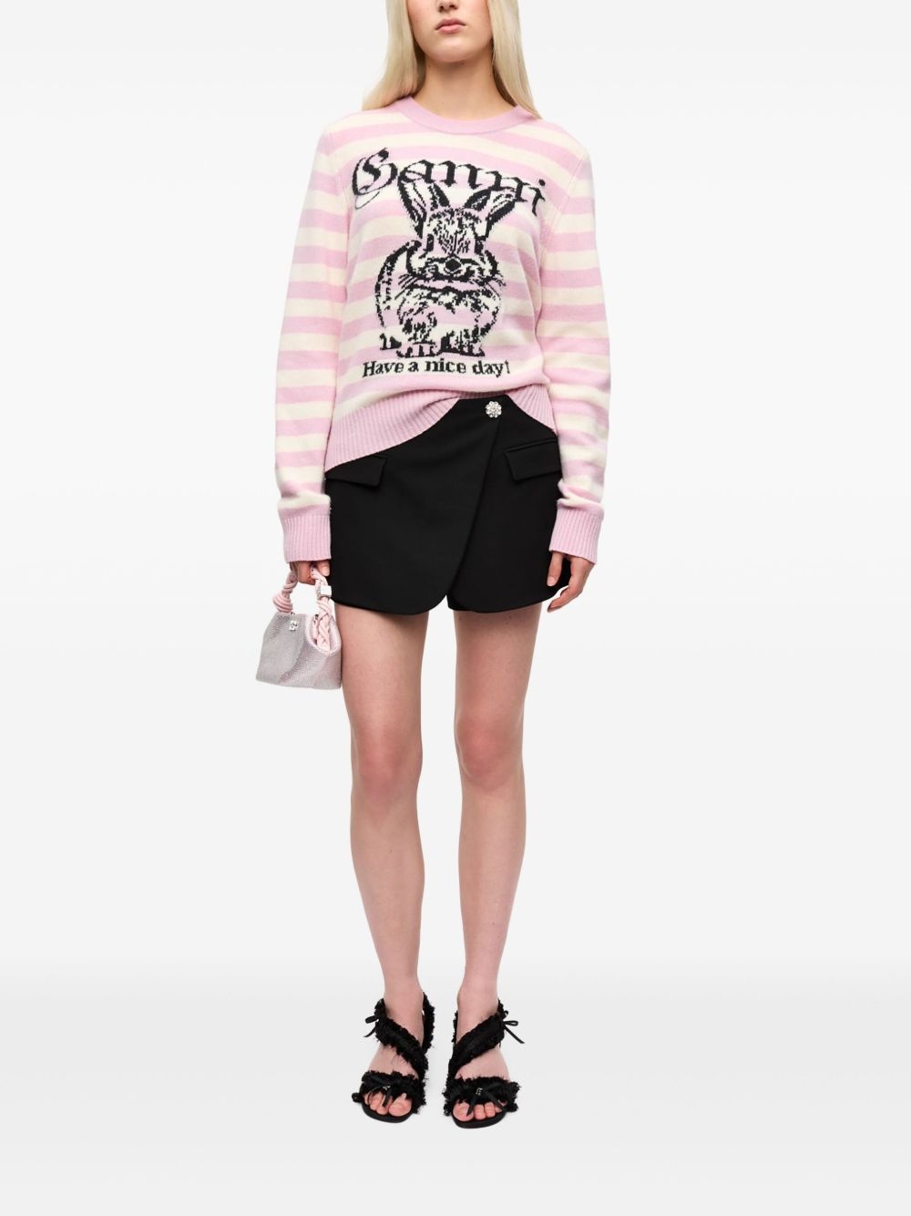 intarsia-knit jumper - 2