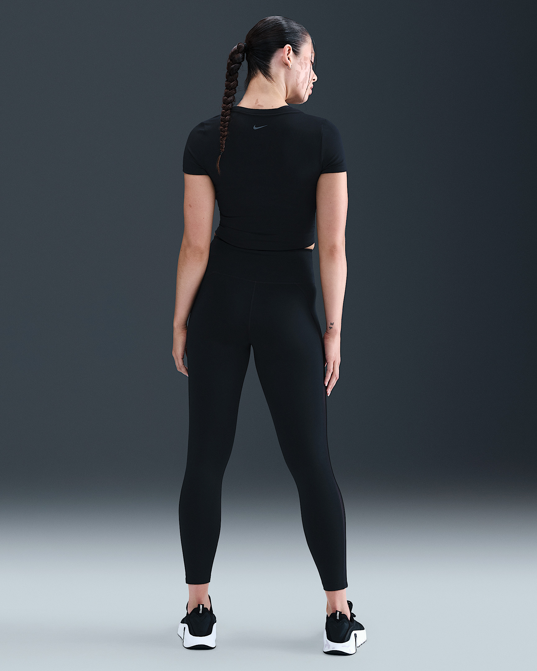 Nike One Women's High-Waisted 7/8 Leggings - 4