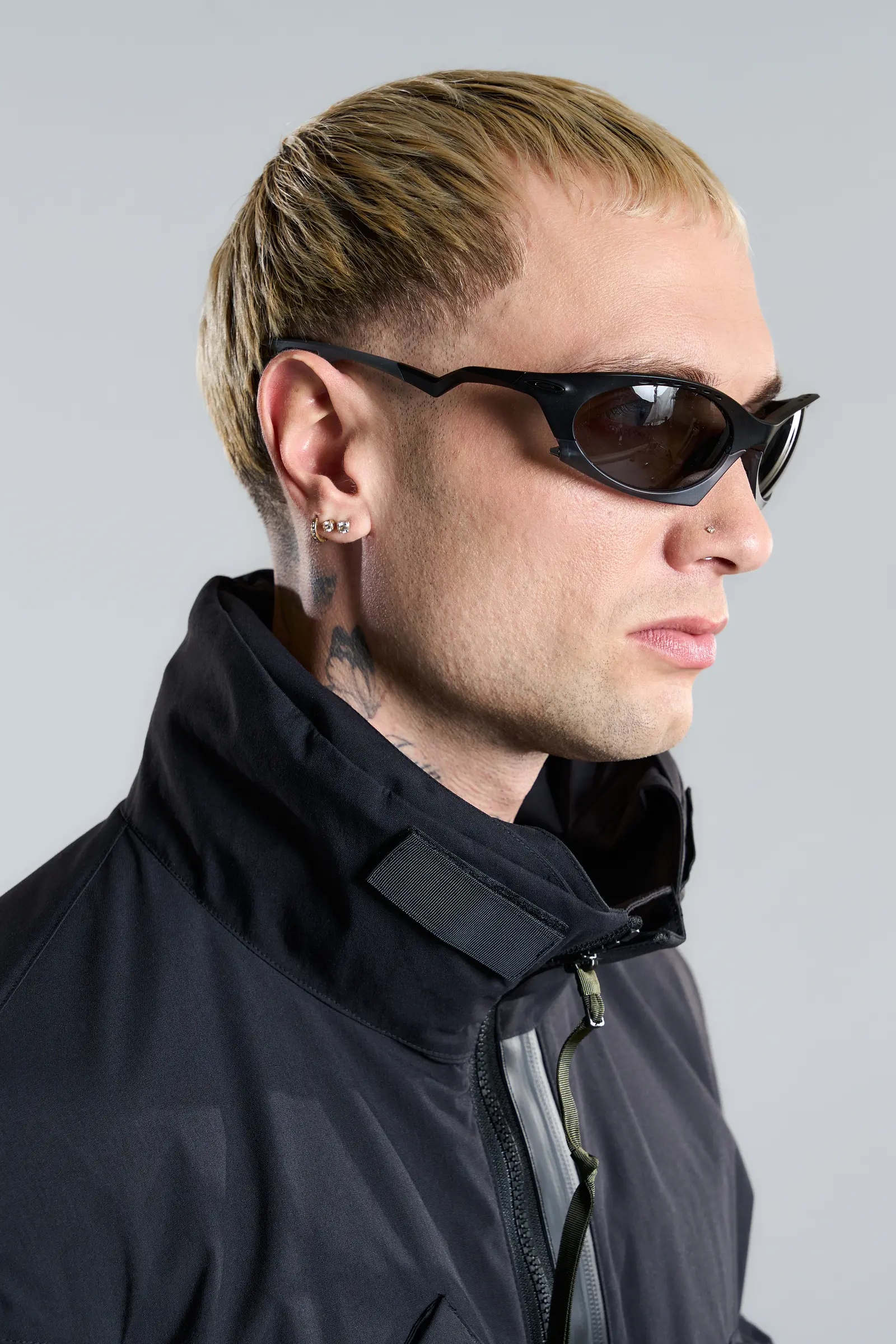 J47A-E Encapsulated Nylon Interops Jacket - 14