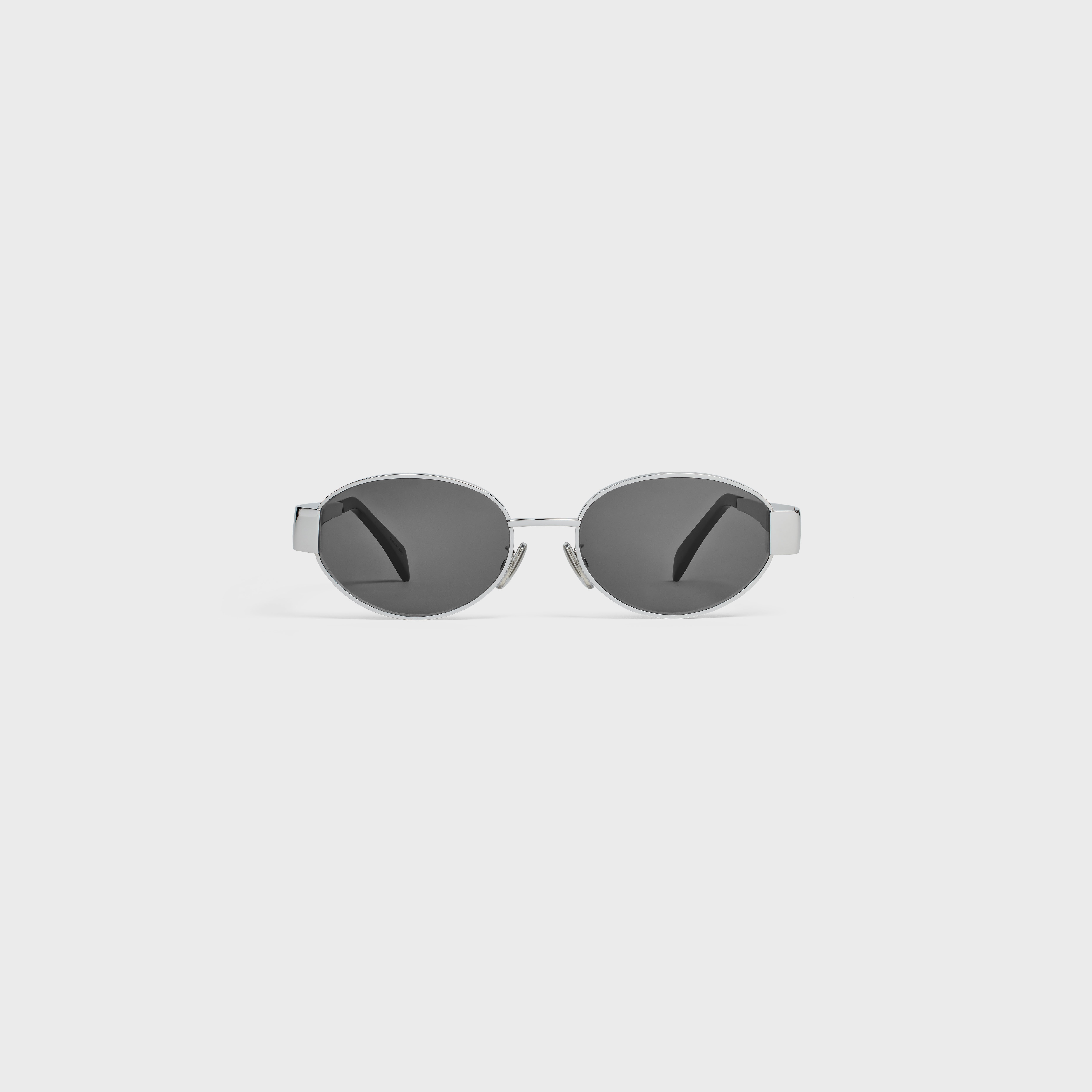 Triomphe Metal 01 Sunglasses in Metal - 1