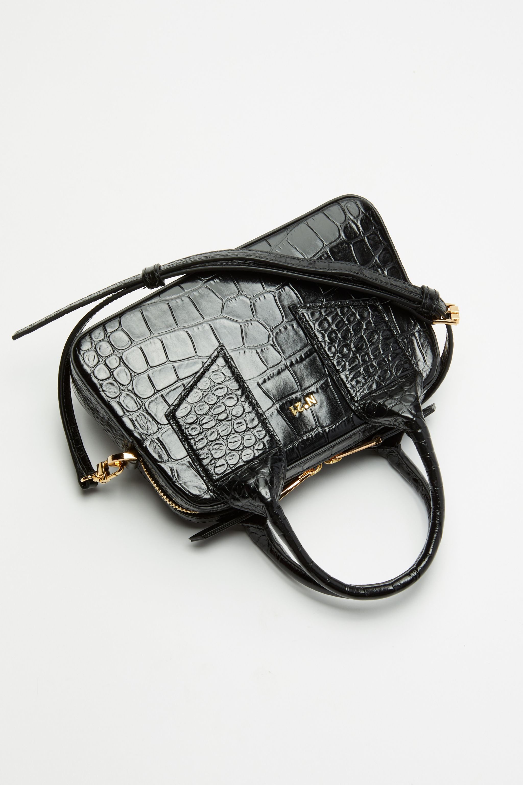 MINI BAULETTO SHOULDER BAG - 3