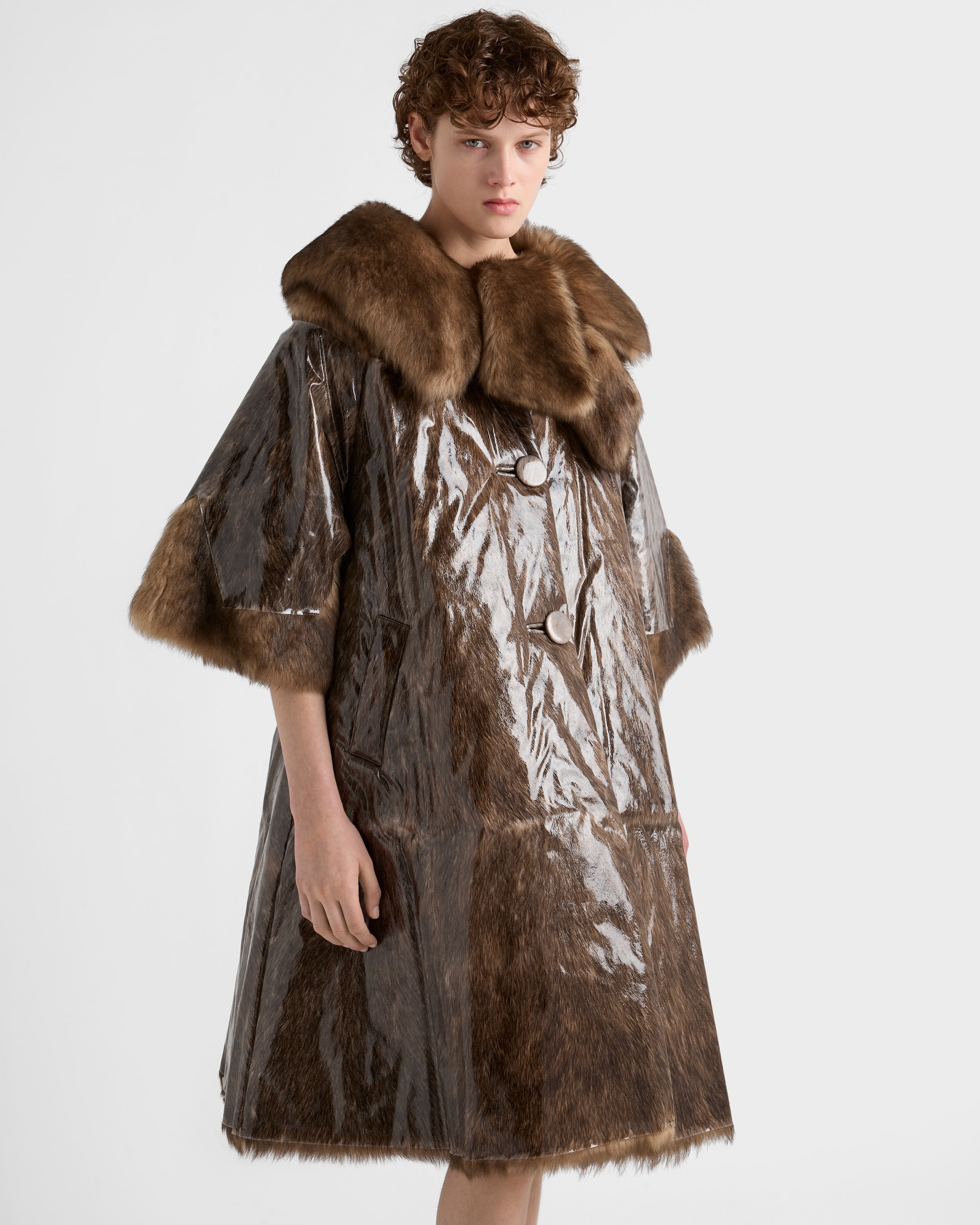 Shearling coat - 6