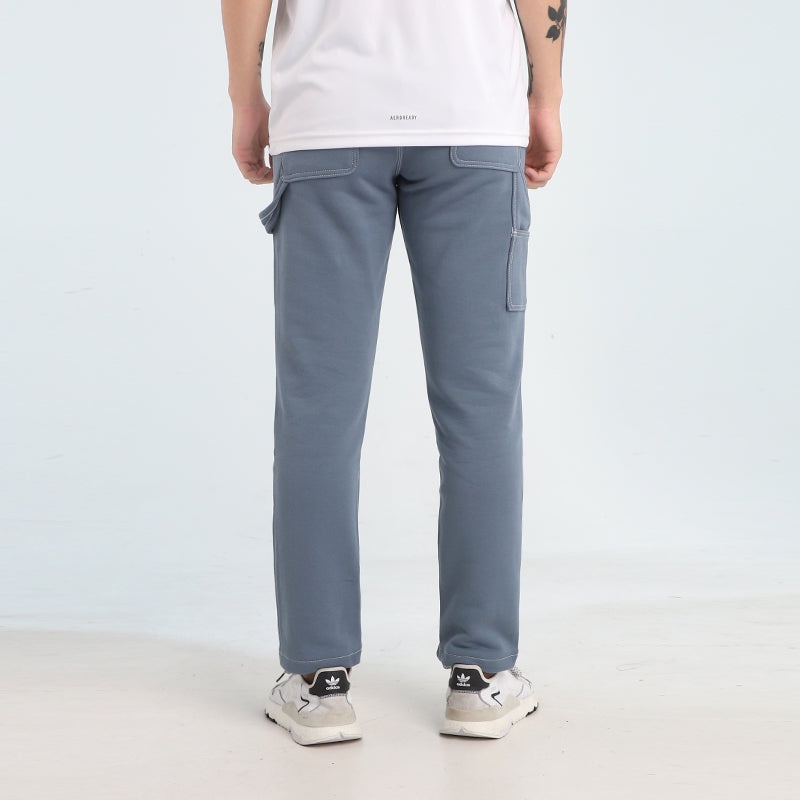 Converse Waist Carpenter Cargo Pants 'Lakeside Blue' 10019966-A05 - 4