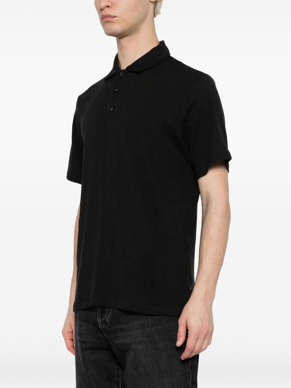 Classic Flame cotton polo shirt - 3