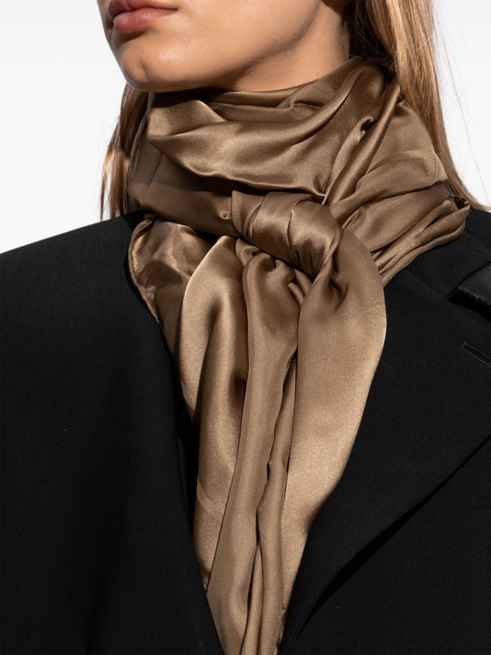 Cassandre silk scarf - 4