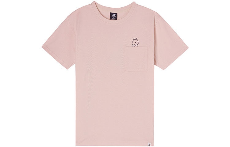 New Balance x Noritake Unisex Round-neck Pink AMT12347-RWR - 2