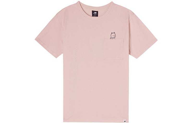 New Balance New Balance x Noritake Unisex Round-neck Pink AMT12347-RWR outlook