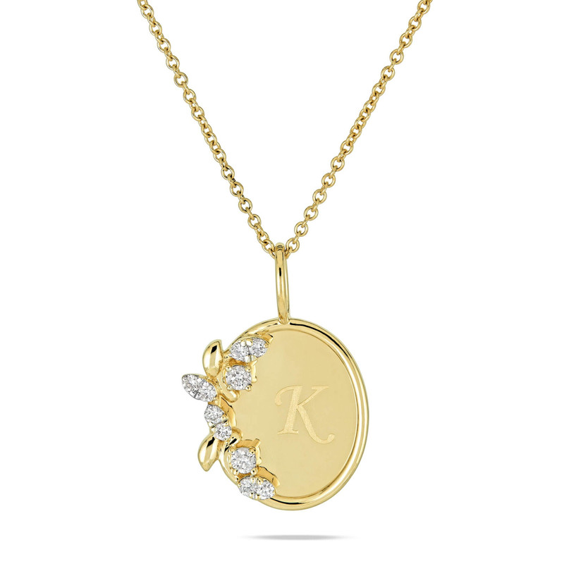Secret Garden Medallion Necklace 1