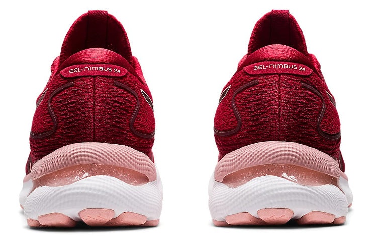 (WMNS) ASICS Gel Nimbus 24 'Cranberry Frosted Rose' 1012B201-601 - 5