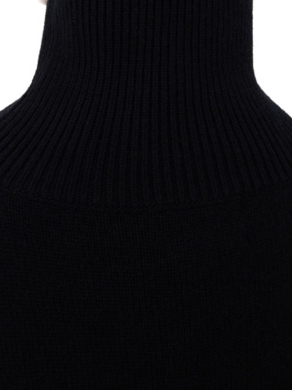 Luke ribbed-collar wool sweater - 5