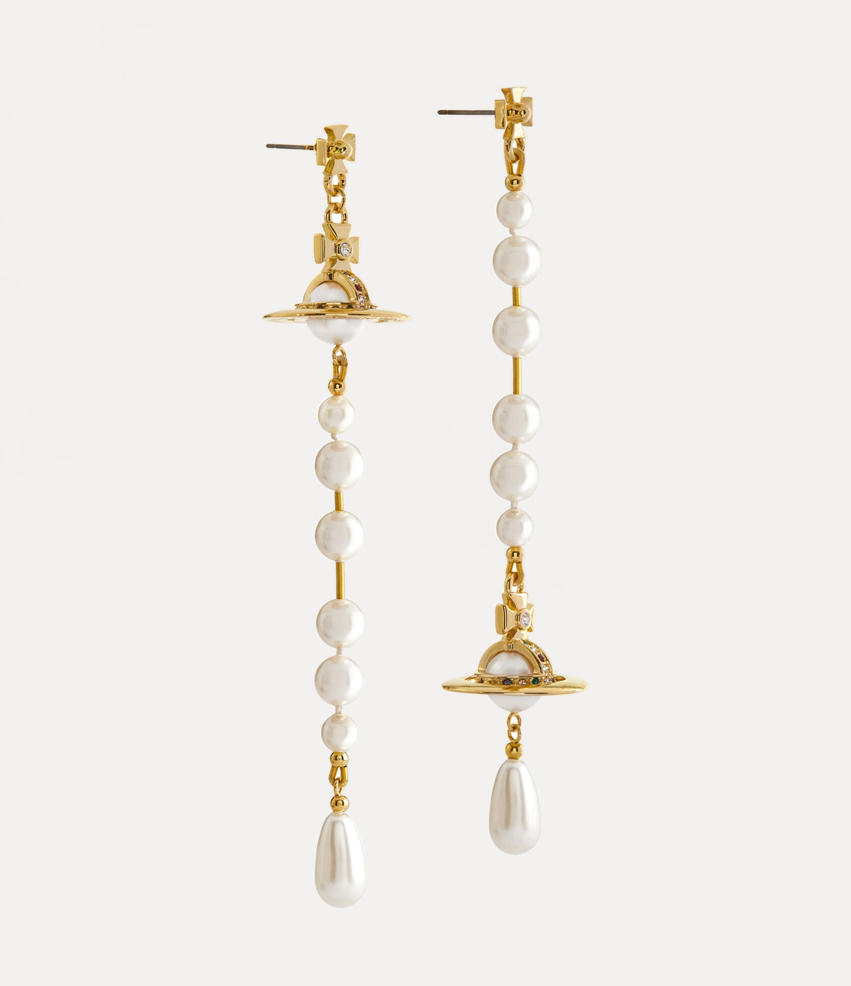 BROKEN PEARL EARRINGS - 2