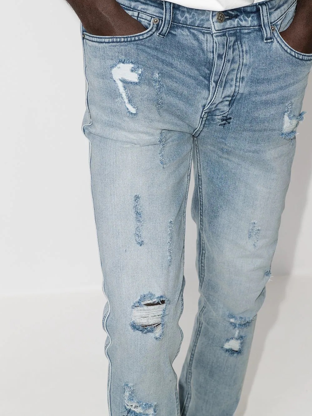 Trashed Dreams skinny jeans - 4
