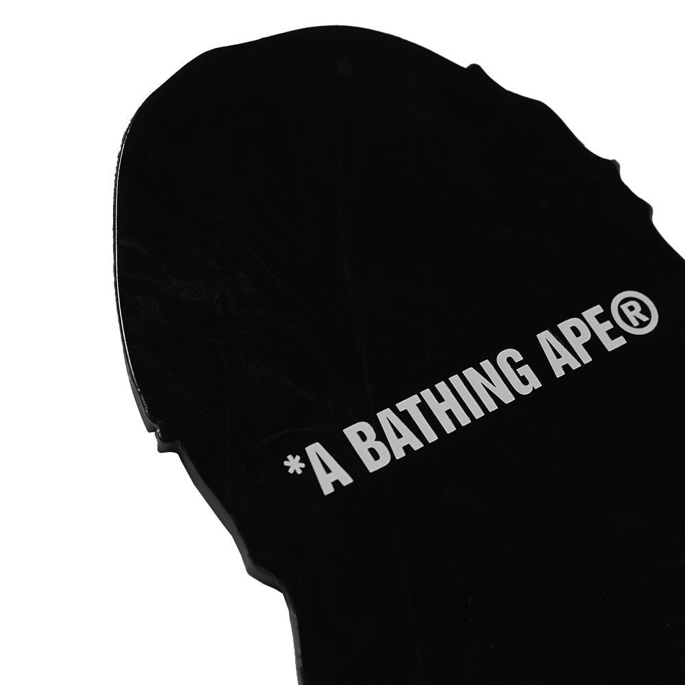 A Bathing Ape ABC Camo Ape Head Rubber Coaster - 3