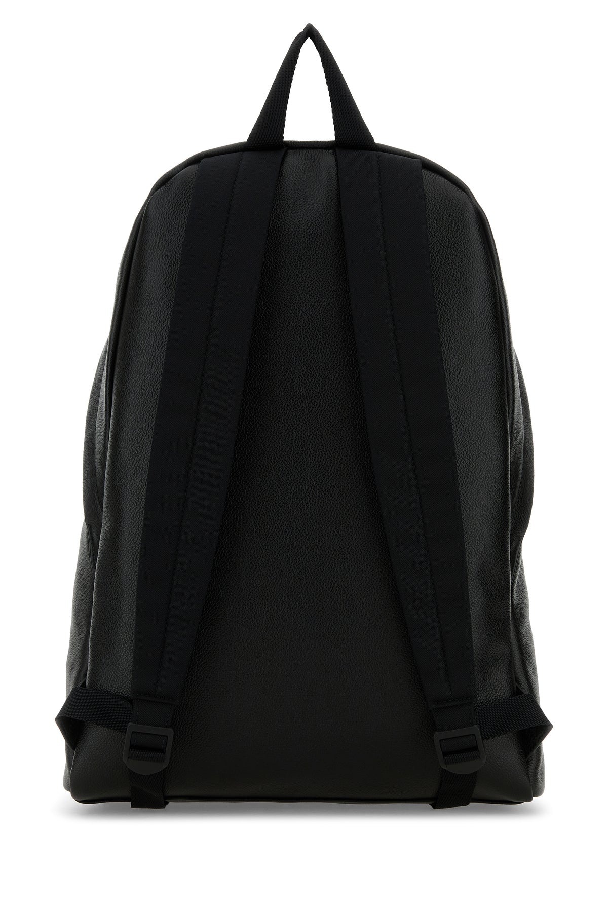 Black leather Explorer backpack - 3