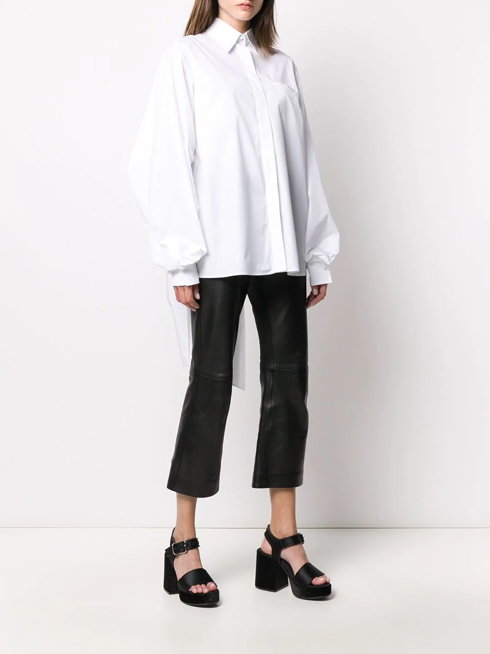 oversized fit shirt - 3