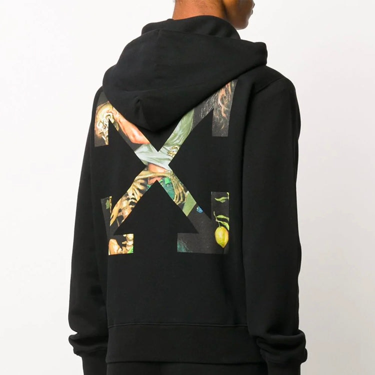Off-White Painting Arrow Zipper Long Classic Black OMBE001F20FLE0031001 - 4