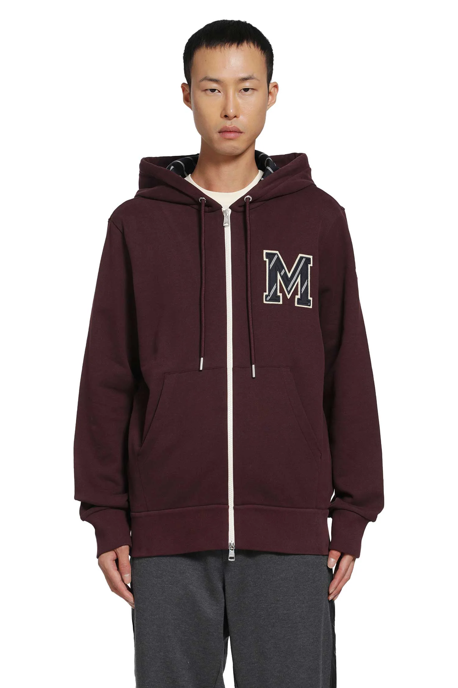 Monogram Zip-up Hoodie - 1