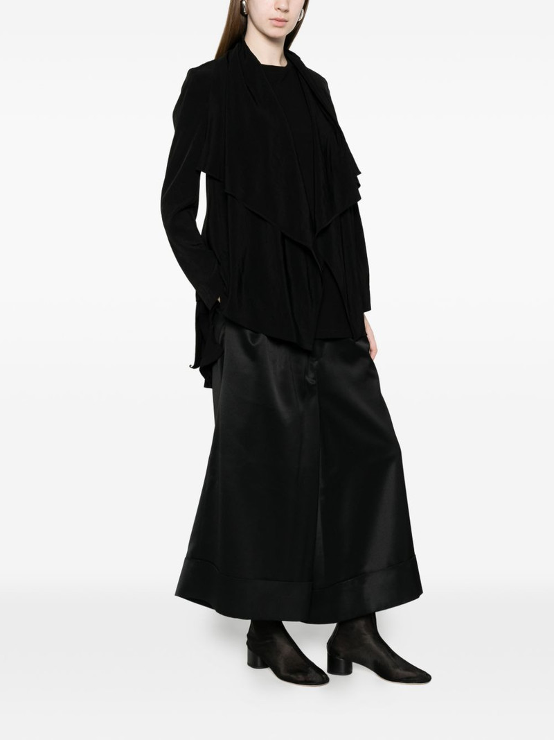 Yohji Yamamoto draped jacket outlook