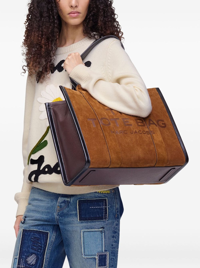 Marc Jacobs The Suede Large Tote bag outlook