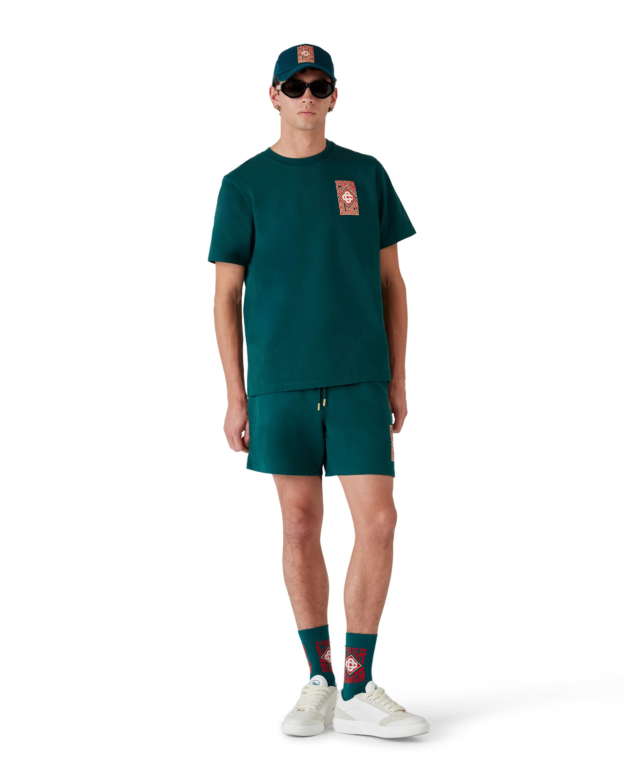 Gothic Logo Sweatshorts | Casablanca Paris - 2