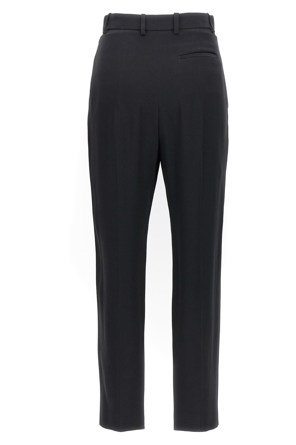 Crêpe cigarette pants - 2