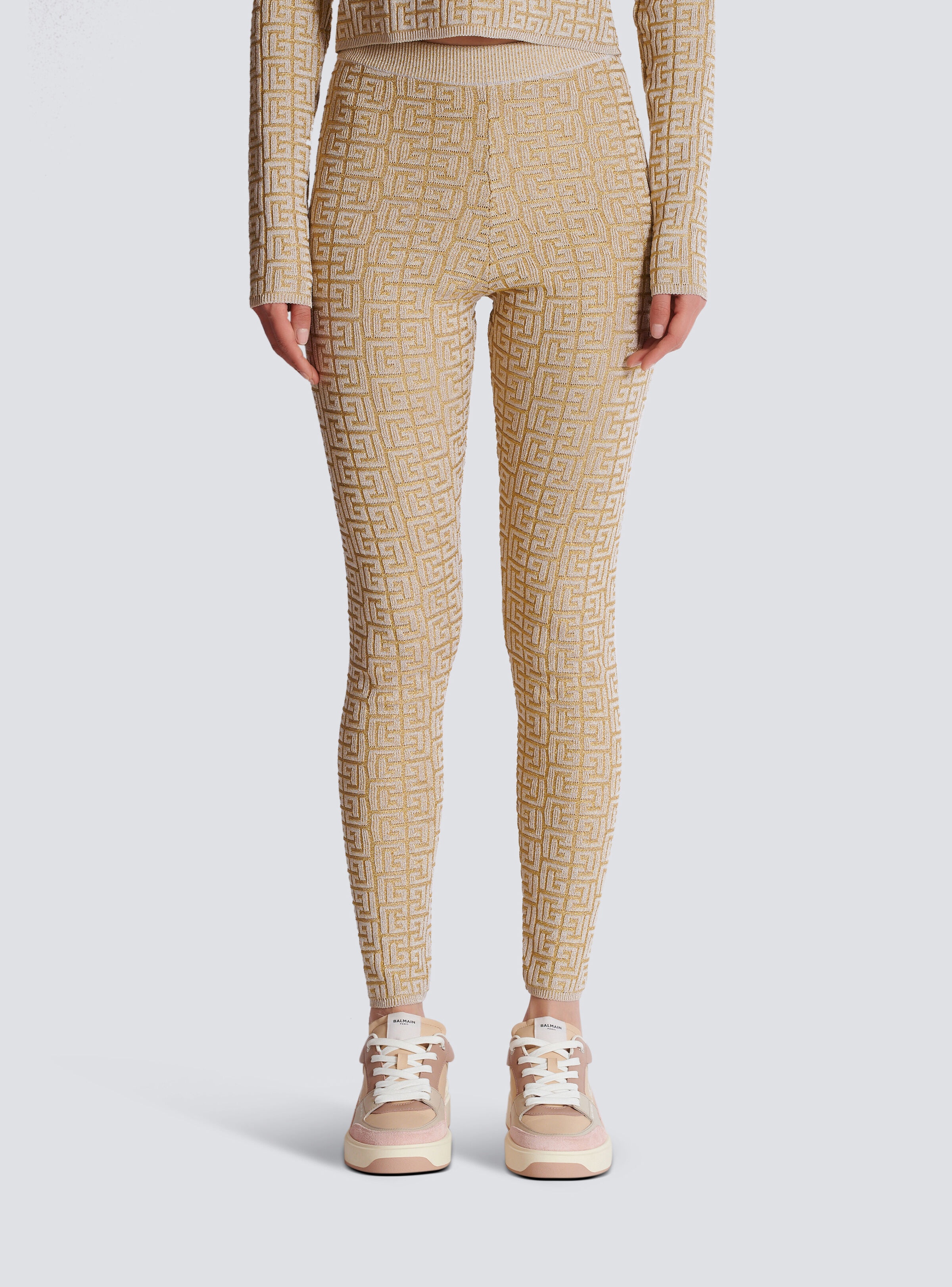 PB Labyrinth knit leggings - 5