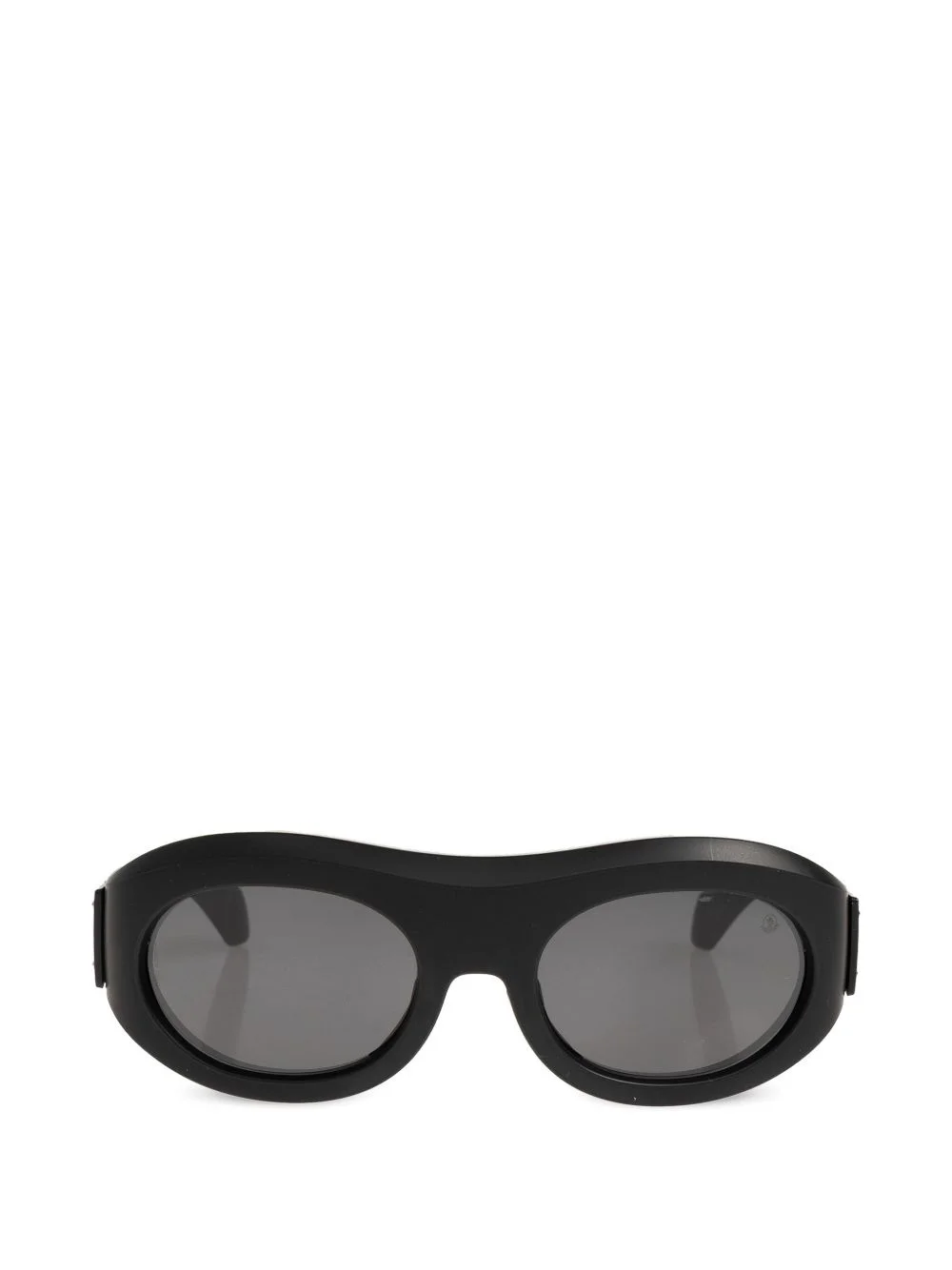 oval-frame sunglasses - 1