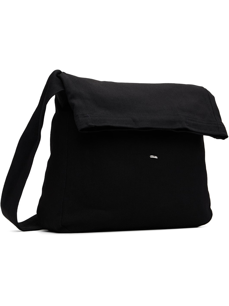 Our Legacy Black Sling Bag outlook