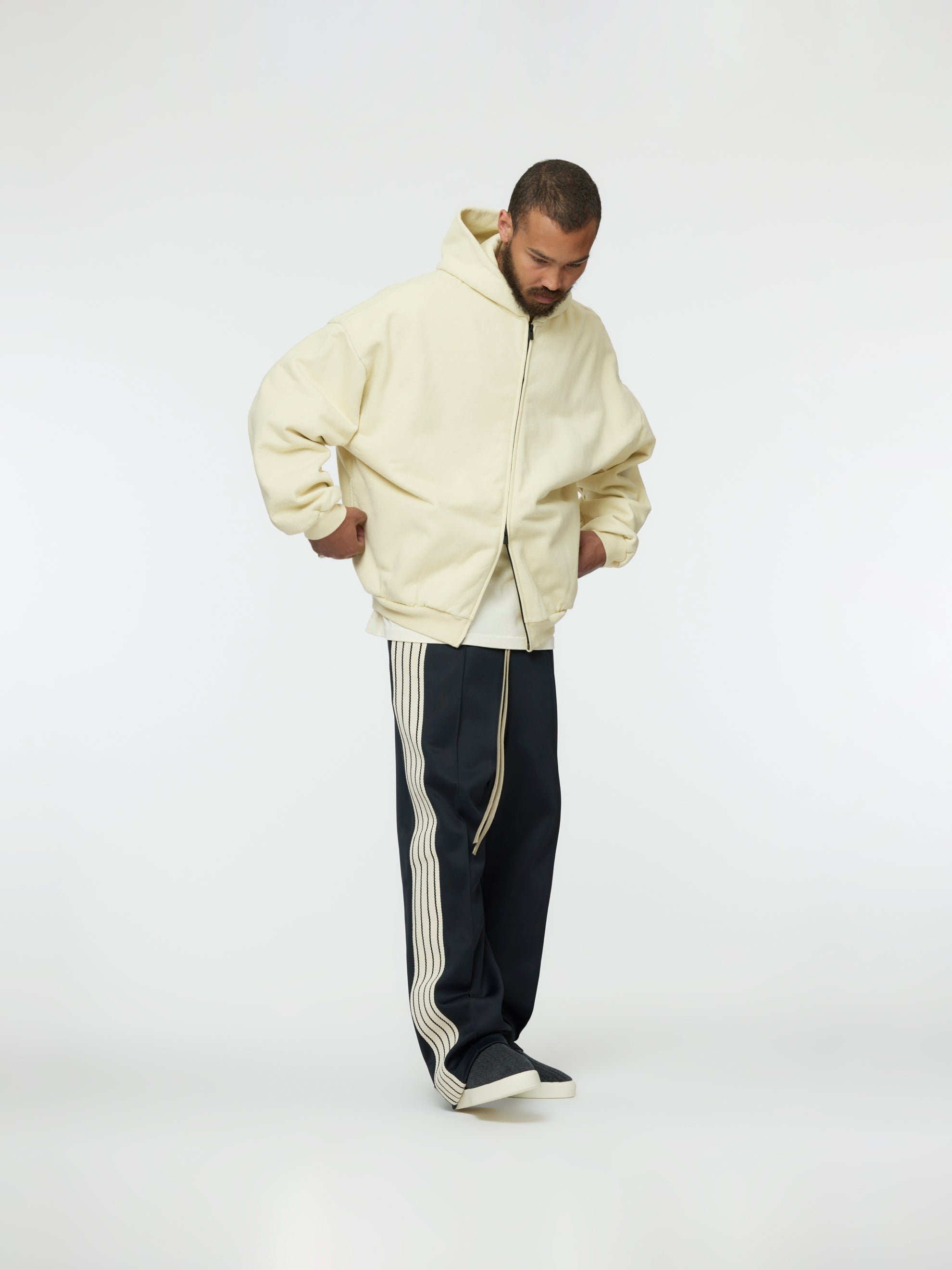 FULL ZIP HOODIE (TUSCAN) - 5