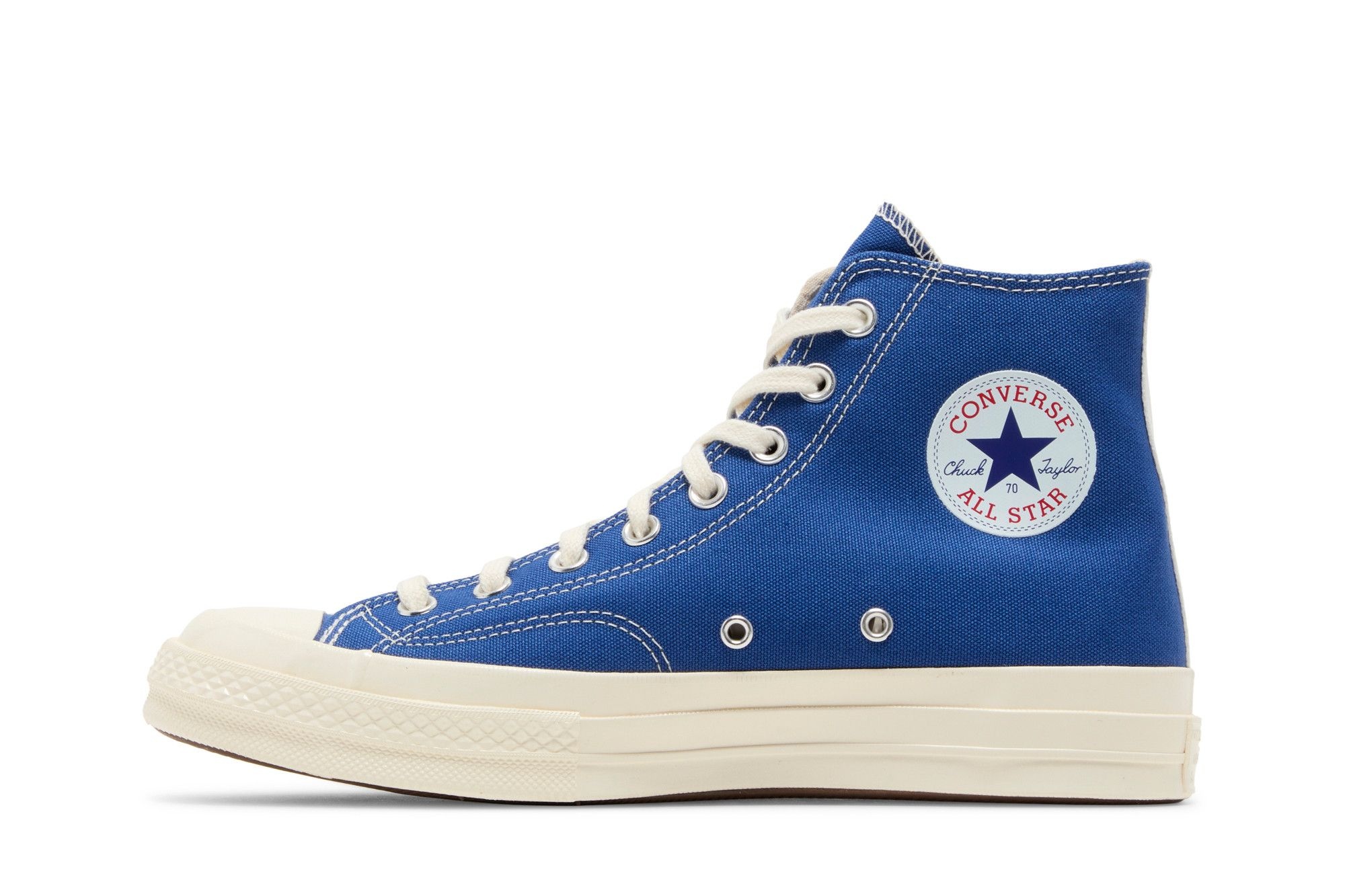 Comme des Garçons PLAY x Chuck 70 High 'Blue Quartz' - 3
