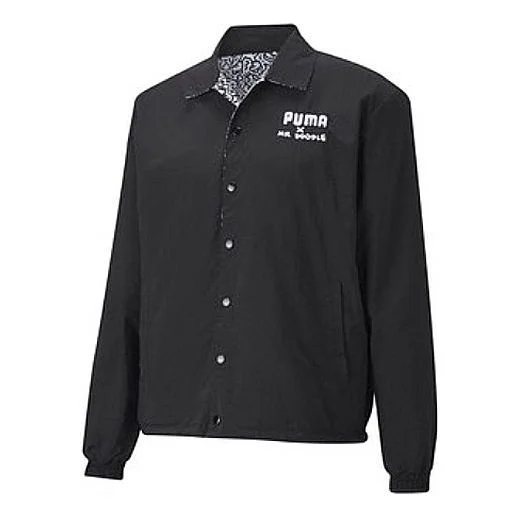 PUMA Mr. Doodle reversible Jacket Black 59863802 - 1