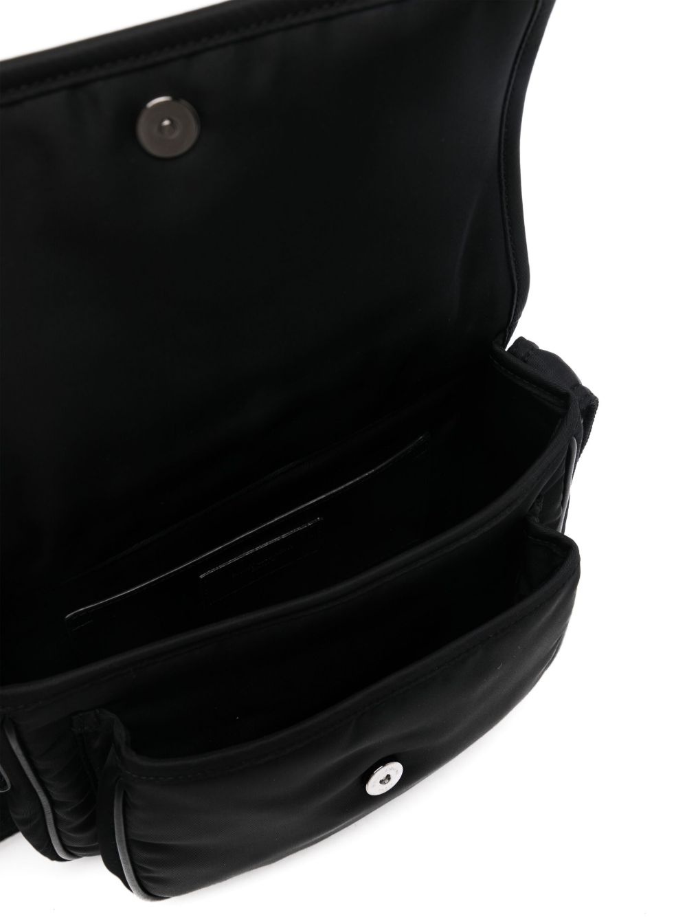 small Niki logo-plaque messenger bag - 5