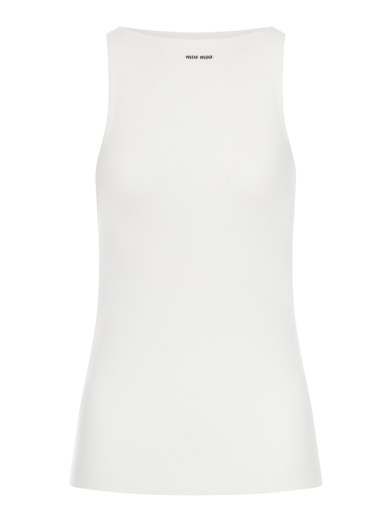 COTTON KNITTED TANK TOP - 2